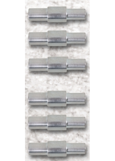 3042/k6p - kit de 6 pinos para suporte ref.: 3042 
