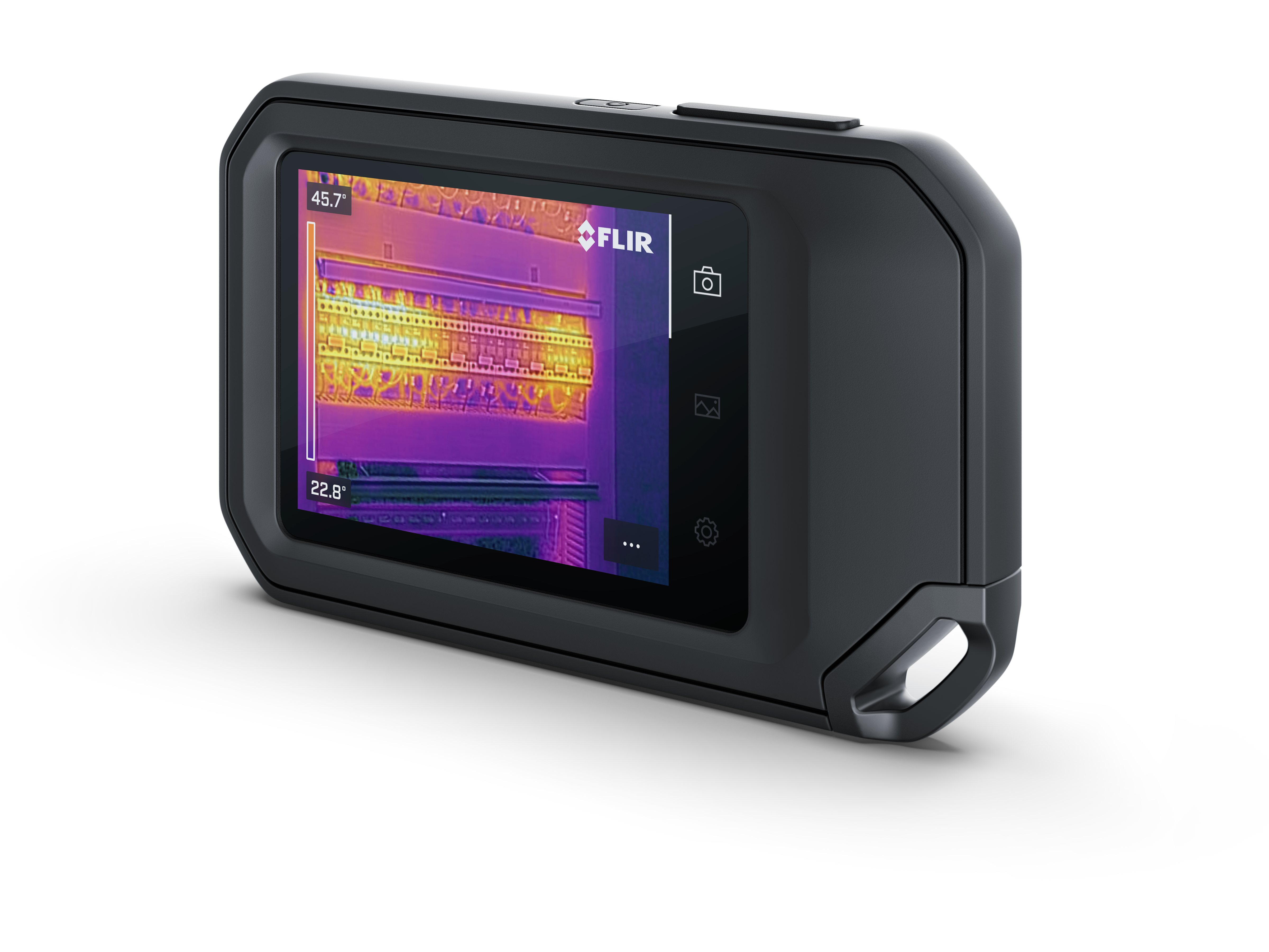 FLIR C8  Câmera Térmica Compacta 320×240 para Manutenção