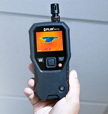 FLIR MR176 - Medidor de umidade por imagem 1