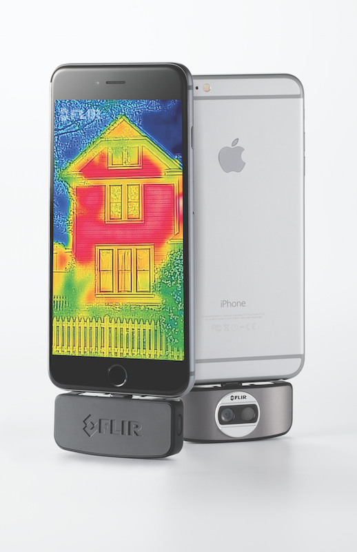 Câmera termográfica FLIR ONE  6