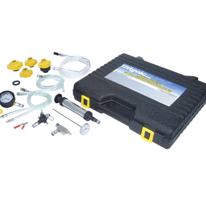 Kit de Teste e Recarga do Sistema de Arrefecimento MV4525 