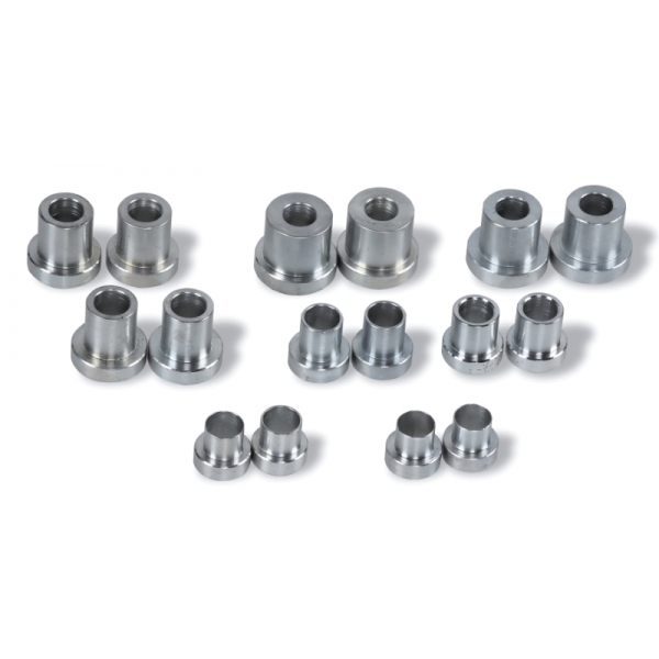 Kit de 8 buchas para centralização de rodas de motocicleta para 3070BE
