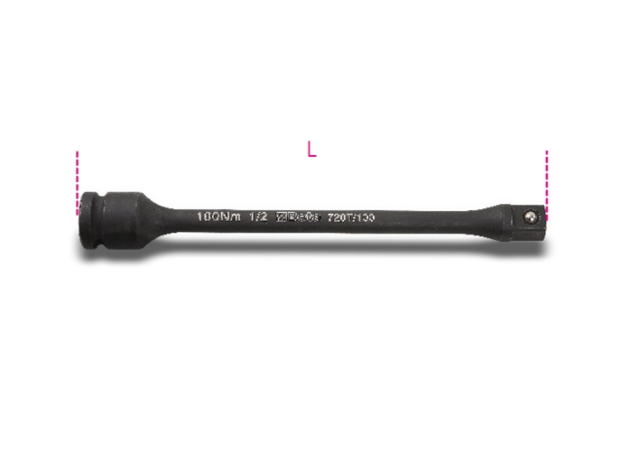 720t - extensão de impacto quadra 1/2 