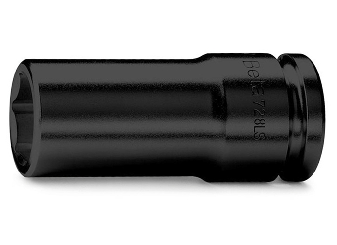 728ls - soquete de impacto longo quadra 3/4" fino 