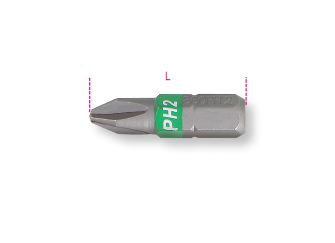 860ph - bit phillips 1/4 