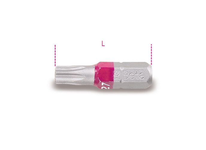 860rtx - bit torx com guia, 1/4 
