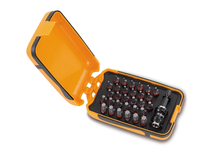 860tx/a31 - jogo de 30 bits com punho rápido magnético, em estojo 