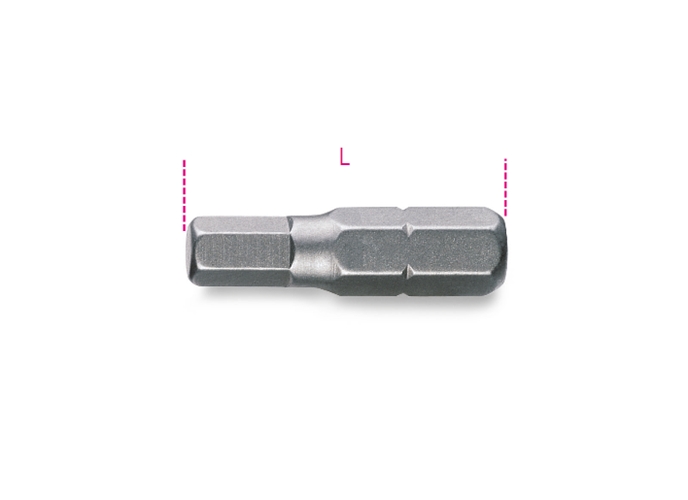 861pe - bit hexagonal 1/4 