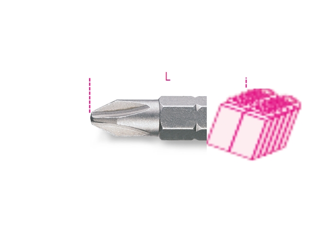 861ph/c - bit philips 1/4 