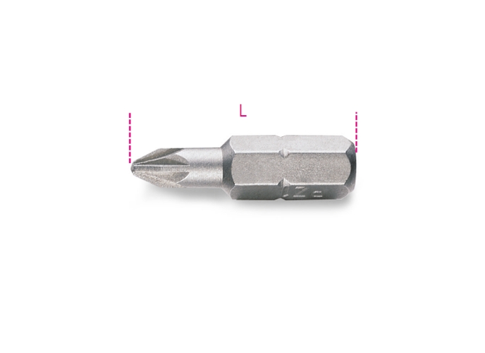 861pz - bit pozidriv 1/4 