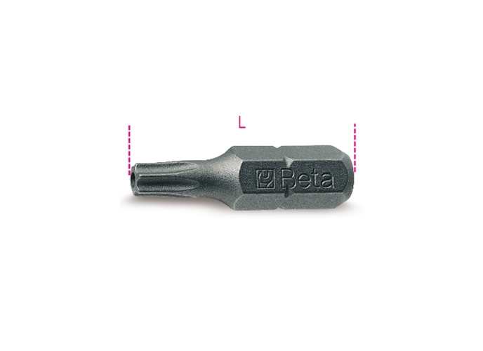 861rtx - bit torx com guia 1/4 
