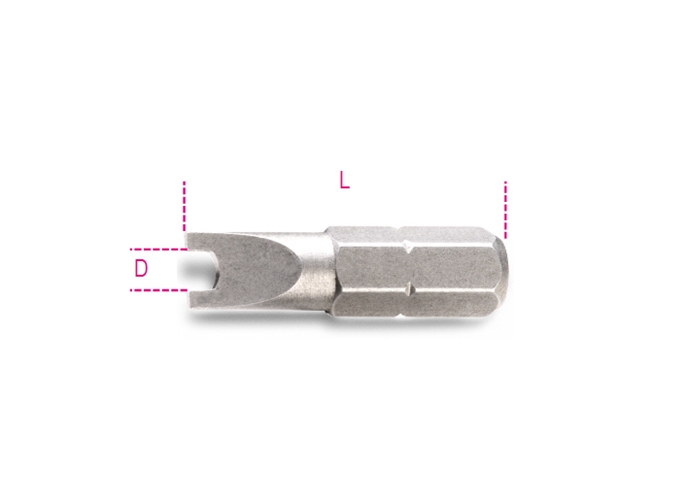 861sp - bit spanner 1/4" 