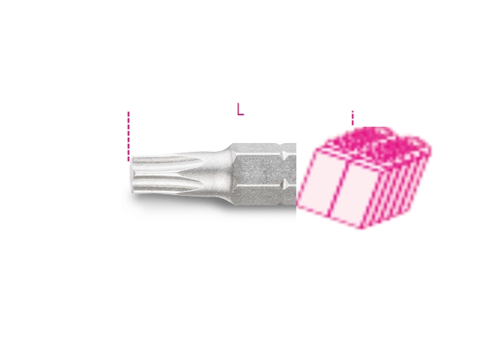 861tx/c - bit torx 1/4 