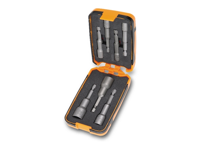 862f/a7 - jogo de bits macho hexagonais longos em mini estojo 