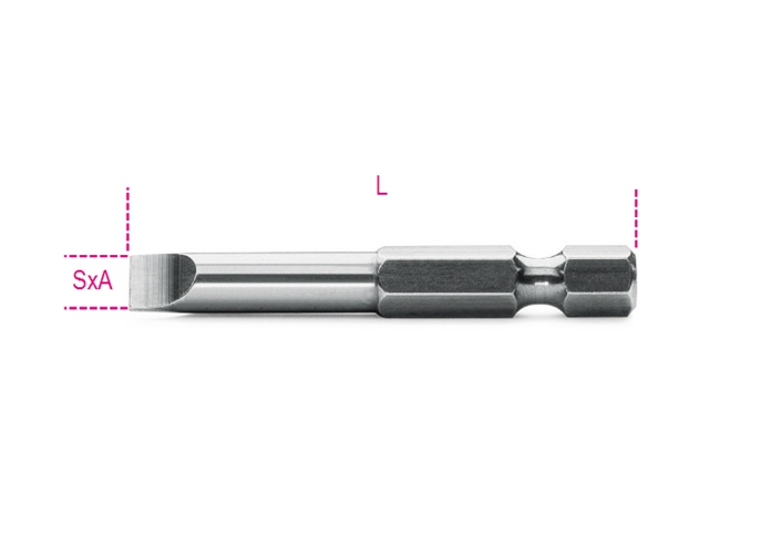 862lp - bit fenda 1/4 