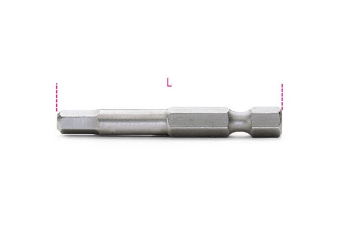 862pe - bit hexagonal 1/4 