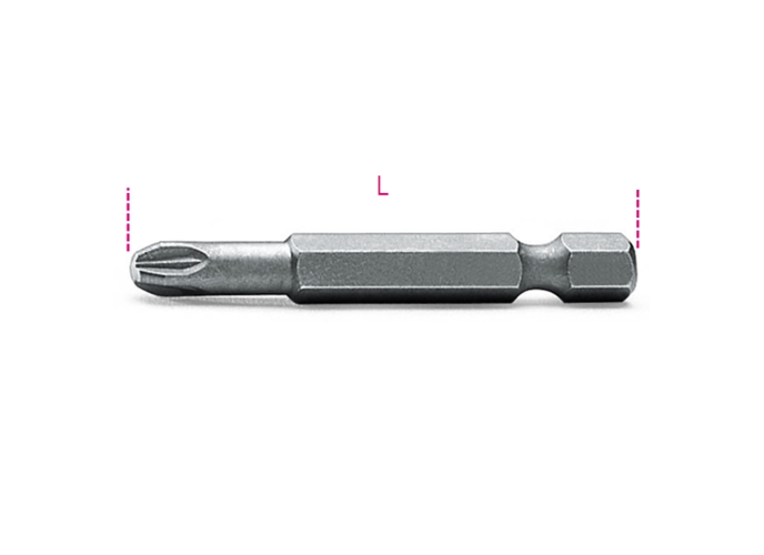 862pz - bit pozidriv 1/4 