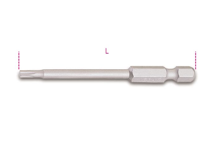 862tx/l - bit torx 1/4 