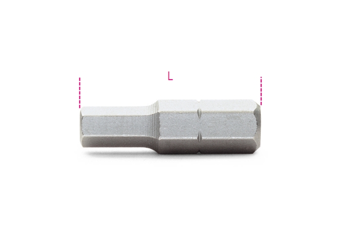 866pe - bit hexagonal 5/16" 