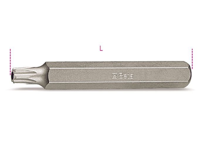 867rtx/l - bit torx guia longo 10mm 