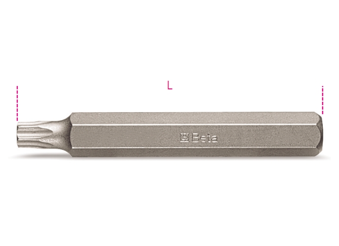 867tx/l - bit torx longo 10mm 