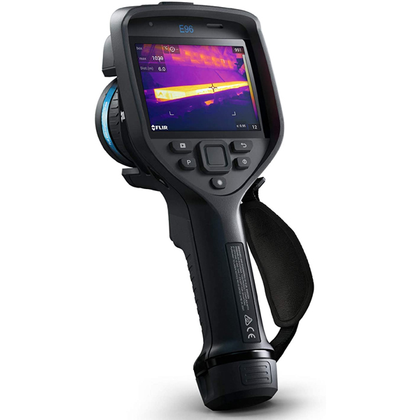 Câmera termográfica avançada FLIR E96