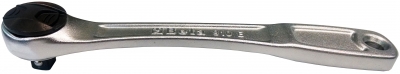 910e/55 - catraca reversível com punho metálico, quadra 3/8 