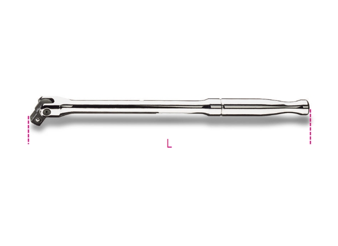 910m/35 - extensão articulada cromada com cabo 3/8 