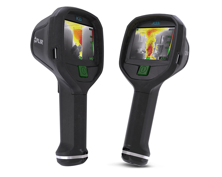 Câmera Termográfica Tic FLIR K33