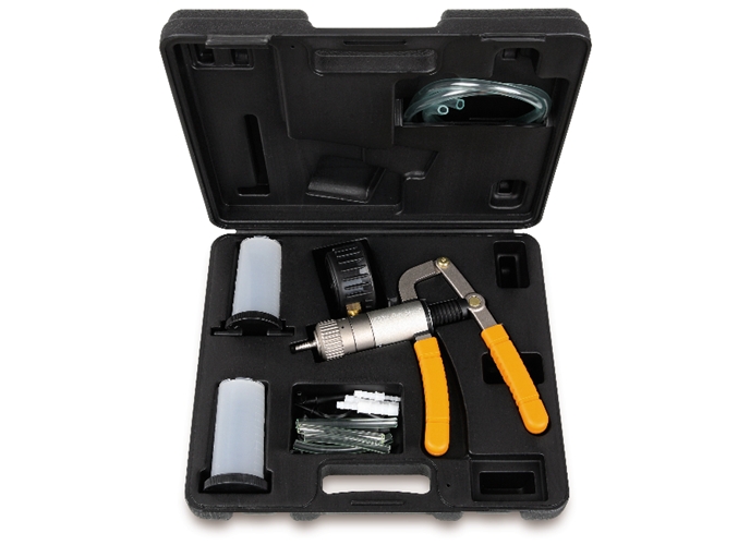 960p - kit para teste de compressão em estojo 