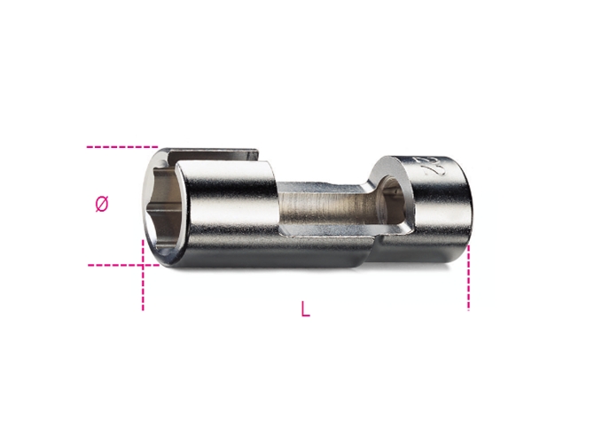 960sl - soquete especial para sonda lambda quadra 1/2 