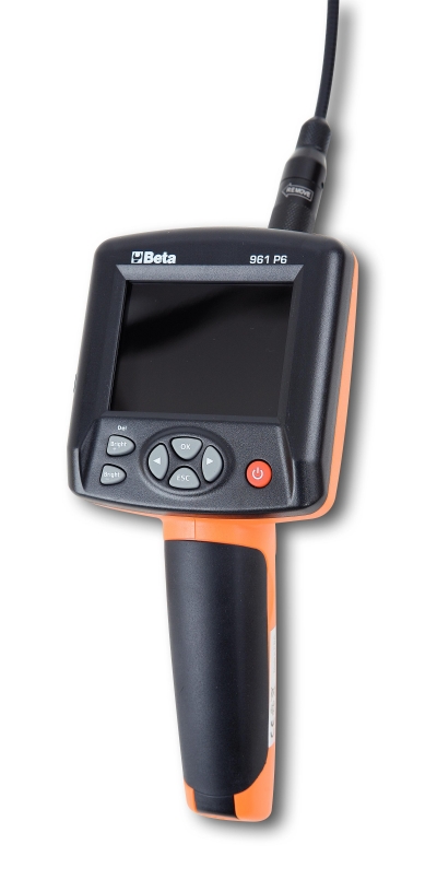 961 6 - videoscópio eletrônico com sonda flexivel 
