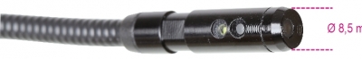 961d/dc8,5 - sonda 1m com câmera uv dupla 