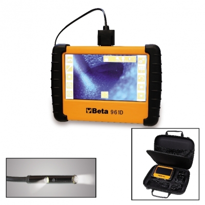 961d - videoscópio eletrônico com sonda flexível de 5,5 milímetros   