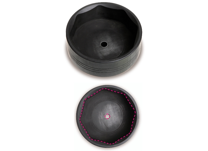 970c - soquete de impacto octagonal 