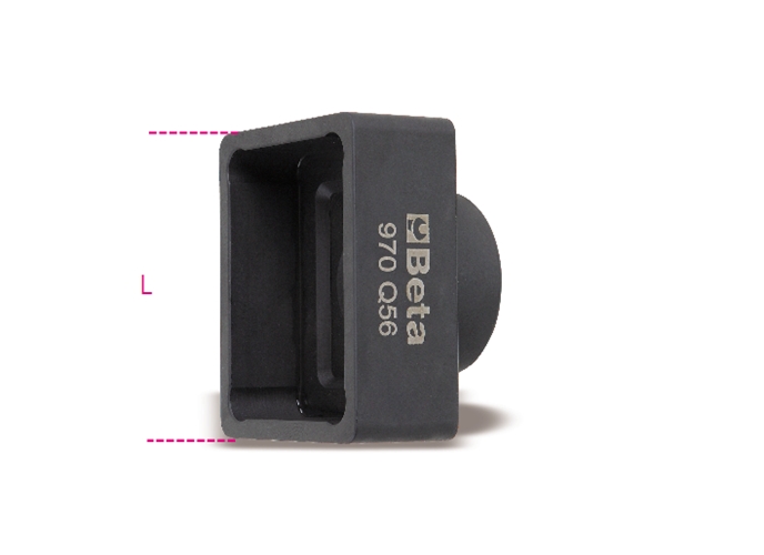 970q - soquete de impacto para cubo de roda 