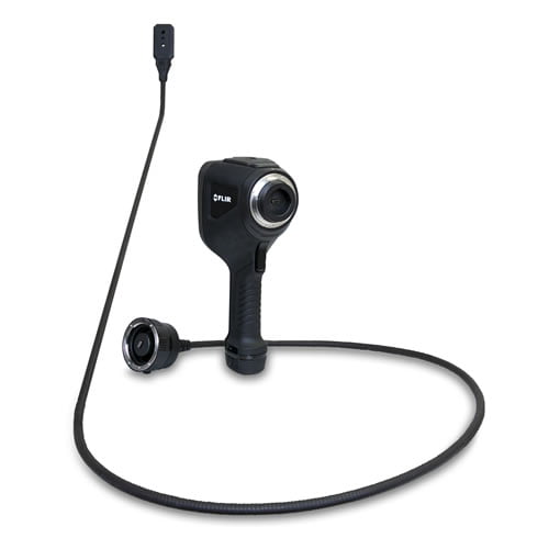 Kit de videoscópio de inspeção térmica com tecnologia MSX® e sonda de ponta retangular FLIR VS290-32