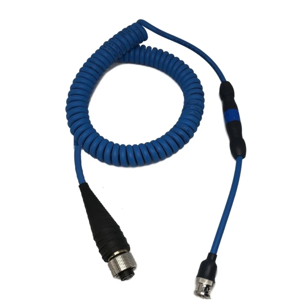 Cabo Espiralado para Sensores SKF Microlog CMVA 90 – STI Vibration Monitoring