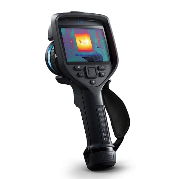 Câmera termográfica avançada FLIR E86