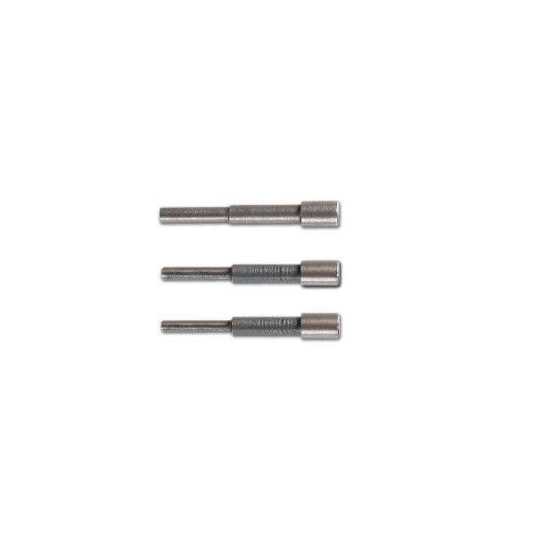 Kit com 3 pinos sacadores de reposição para corrente 3080 / C15