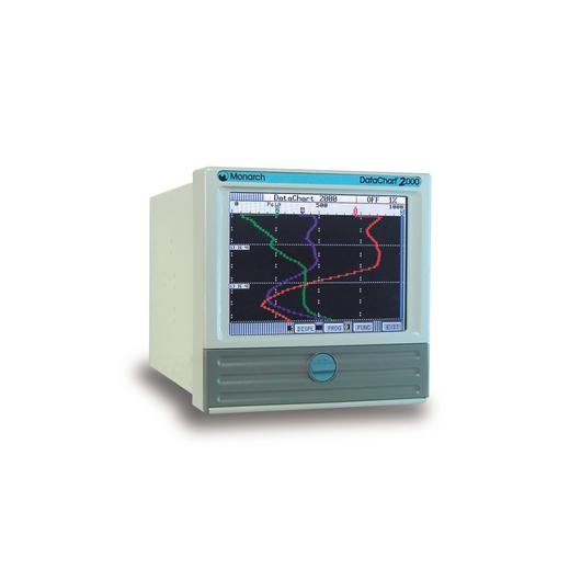Data-Chart DC-2000 Gravador sem papel Series 