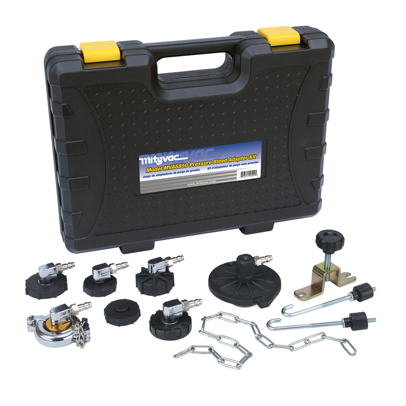 Kit de Adaptadores para Purga Sob Pressão MVA6850 