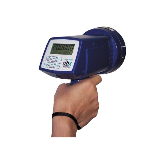 Estroboscópio a pilhas portátil Nova-Strobe DBX Digital portátil 