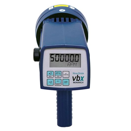 Estroboscópios portáteis de vibração VBX Strobe 