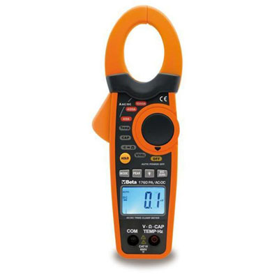 1760 pa/ac-dc - pinça amperimetrica e multimetro digital 