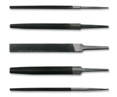 Lima bastarda 6" 