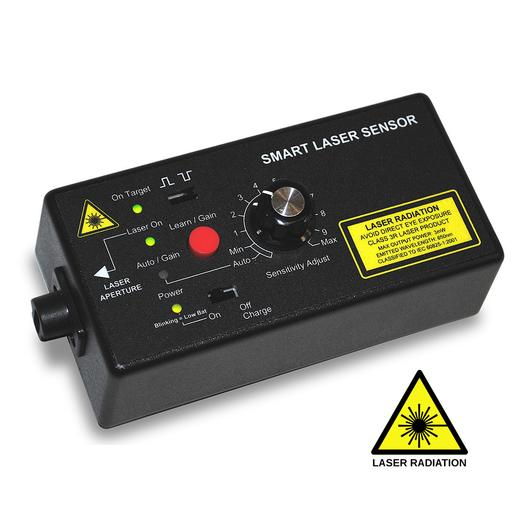 Sensor laser inteligente para medir a velocidade 